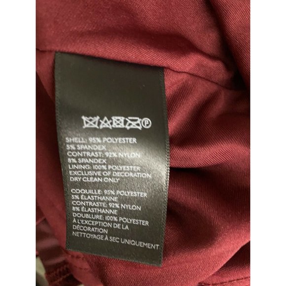 Silence + Noise Dress Size M Crushed Velvet Mesh Halter Mini High Neck Women's - Picture 5 of 7